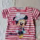 . Снимка на Minnie и Mickey MOUSE детски тениски за ръст 80см - Мики и М