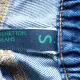 . Снимка на Детски - бебешки дънки Benetton - размер S