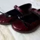 . Снимка на Детски лачени обувки Ballerina №28 стелка 18см - виненочер