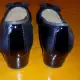 . Снимка на Caprice Нови дамски кожени обувки черни №38, 5 H и стелка 25с