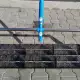 . Снимка на Двоен валяк за заглаждане на бетон с дръжки 3 х 1.8 м.