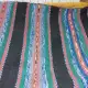 . Снимка на Черга домашно тъкана , парцалена черга 2, 7м 80см