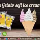 . Снимка на Суха смес за сладолед ЯГОДА Сладолед на прах ЯГОДА ВОДА