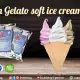 . Снимка на Суха смес за сладолед ЯГОДА Сладолед на прах ЯГОДА МЛЯКО