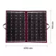 . Снимка на Гъвкав монокристален соларен панел с контролер 110W