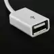 . Снимка на AUX кабел - женско USB Към 3.5мм жак