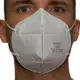 . Снимка на Предпазна маска респиратор FFP2 - CE Сертифицирана, 10бр.