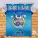 . Снимка на Комплект спално бельо - За фенове на Sonic. Модел - 002 - 467