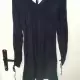 . Снимка на Дамска черна блуза Reserved №34 туника, блузон