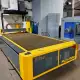 . Снимка на Фибро лазерна машина Fiber Laser 1000W последно поколение.