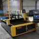 . Снимка на Фибро лазерна машина Fiber Laser 1000W последно поколение.