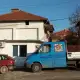 . Снимка на топлоизолация алпинисти и скеле Пловдив Стара Загора
