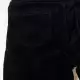 . Снимка на Детски черен кадифен панталон - джинси H M 6 - 8 годишно моми