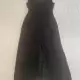 . Снимка на Елегантна дълга черна рокля Hugo Boss