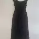 . Снимка на Елегантна дълга черна рокля Hugo Boss
