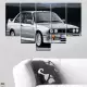 . Снимка на Декоративно пано за стена от 5 части - BMW M3 Evolution от 1