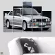 . Снимка на Декоративно пано за стена от 5 части - BMW M3 Evolution от 1