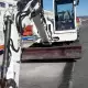 . Снимка на Багер Терех 8 тона