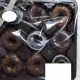 . Снимка на Поликарбонатен молд за шоколадови бонбони Donut