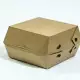 . Снимка на Картонена кутия за бургер за еднократна употреба