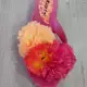 . Снимка на Дамски чехли с цветя