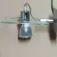 . Снимка на Аплици - лампи за стена 2бр. метал и стъкло и цокъл GU10