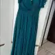 . Снимка на Красива бална дълга рокля от шифон ХЛ