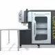 . Снимка на CNC зачистваща машина за PVC рамки