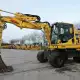 . Снимка на Багер Komatsu PW148