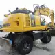 . Снимка на Багер Komatsu PW148