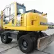 . Снимка на Багер Komatsu PW148