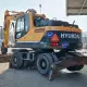 . Снимка на Багер Hyundai ROBEX140W - 9A