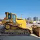 . Снимка на Булдозер Caterpillar D6N LGP