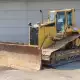 . Снимка на Булдозер Caterpillar D6N LGP