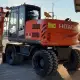 . Снимка на Багер Hitachi ZX140W - 3