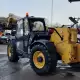 . Снимка на Телескопичен товарач Caterpillar TH407AG