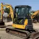 . Снимка на Мини багер Komatsu PC50MR2