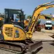 . Снимка на Мини багер Komatsu PC50MR2