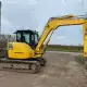 . Снимка на Мини багер Komatsu PC80MR - 3