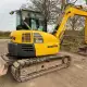 . Снимка на Мини багер Komatsu PC80MR - 3