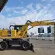 . Снимка на Багер Komatsu PW160 - 7K