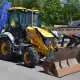 . Снимка на Комбиниран Багер JCB 3CX