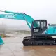 . Снимка на Багер Kobelco SK220XDLC - 10