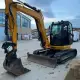 . Снимка на Мини Багер JCB 8085