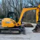 . Снимка на Мини Багер JCB 8085