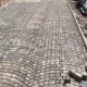 . Снимка на Полагане на бетонови изделия