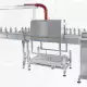 . Снимка на Автоматична машина за поставяне на дръжки на РЕТ бутилки