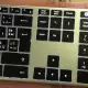 . Снимка на Блутут клавиатура с подсветка, осветление на копчетата