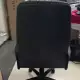 . Снимка на Офис стол на колелца и висока облегалка