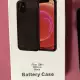 . Снимка на iPhone 12 mini power case. Калъф с батерия 6000mAh Батерия 